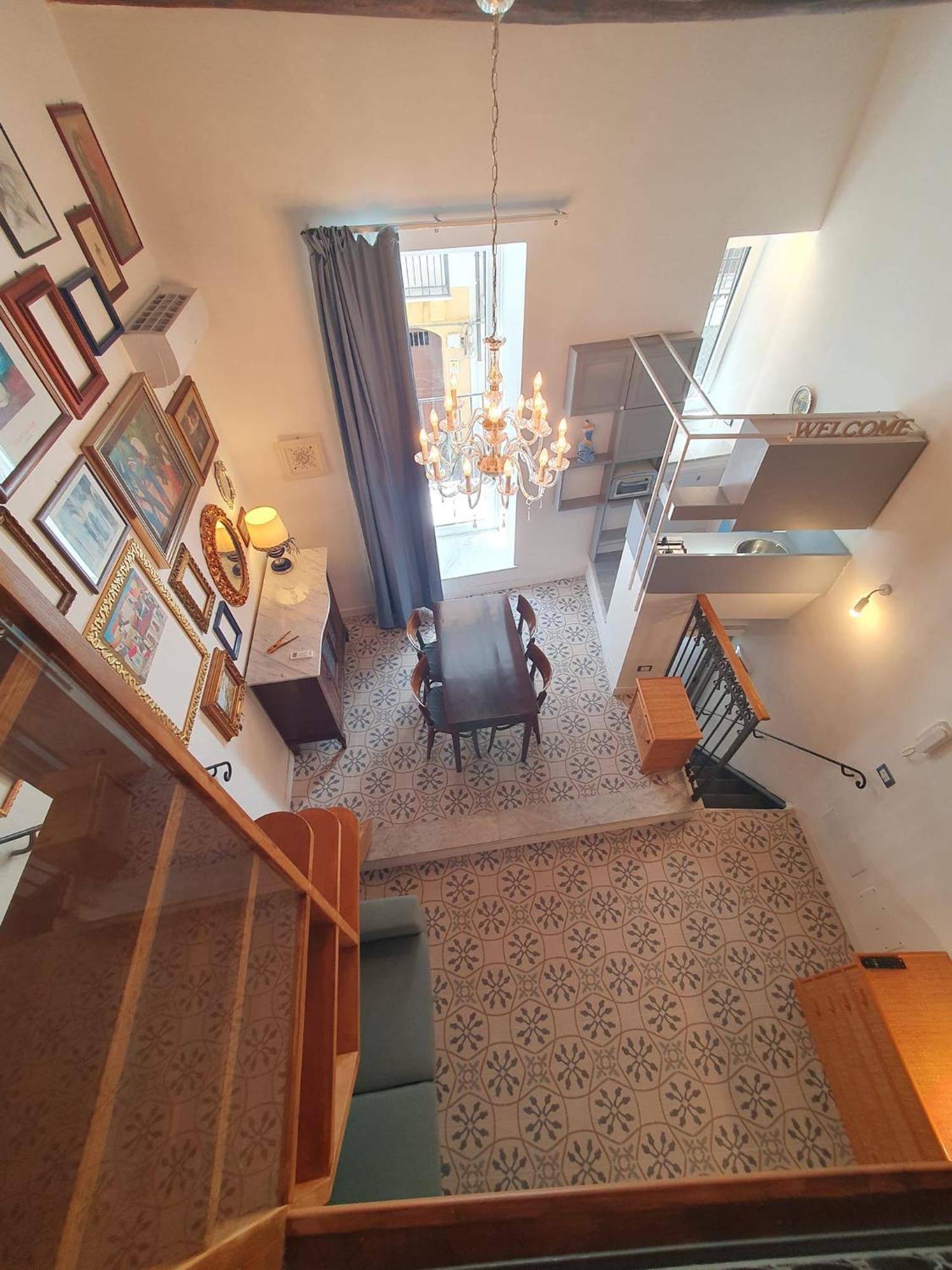 4 Canti Central Loft & Ground Floor ปาแลร์โม ภายนอก รูปภาพ