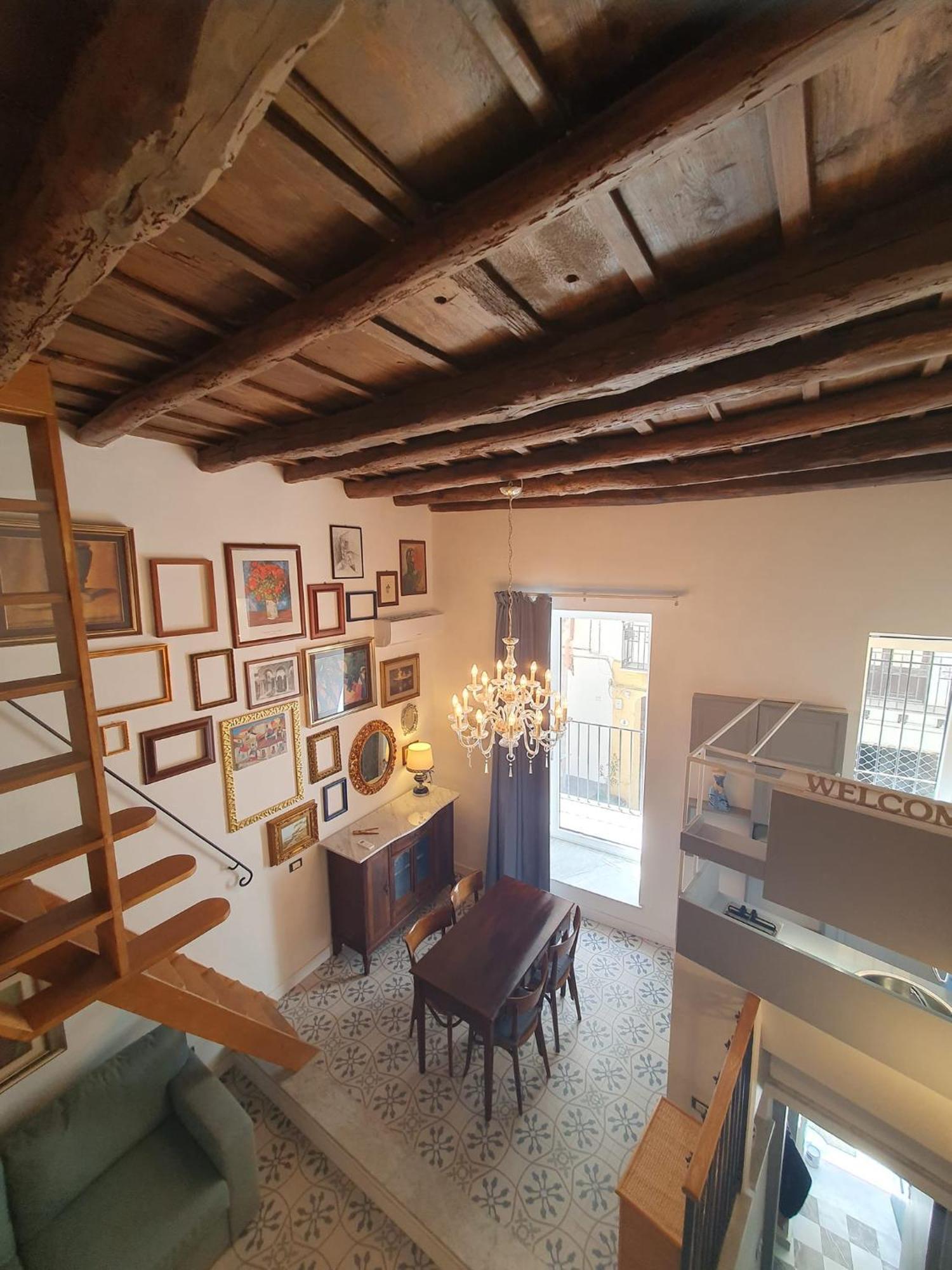 4 Canti Central Loft & Ground Floor ปาแลร์โม ภายนอก รูปภาพ