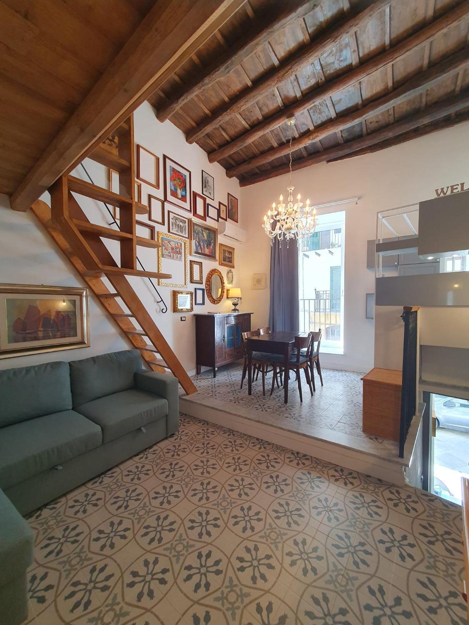 4 Canti Central Loft & Ground Floor ปาแลร์โม ภายนอก รูปภาพ