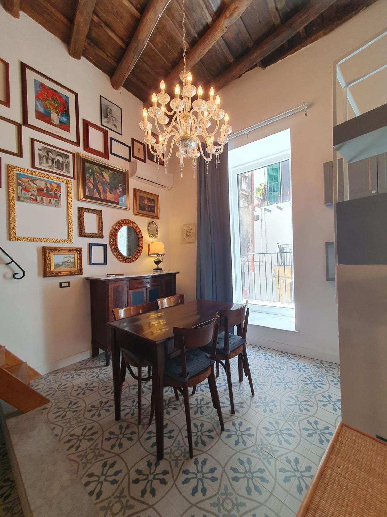 4 Canti Central Loft & Ground Floor ปาแลร์โม ภายนอก รูปภาพ